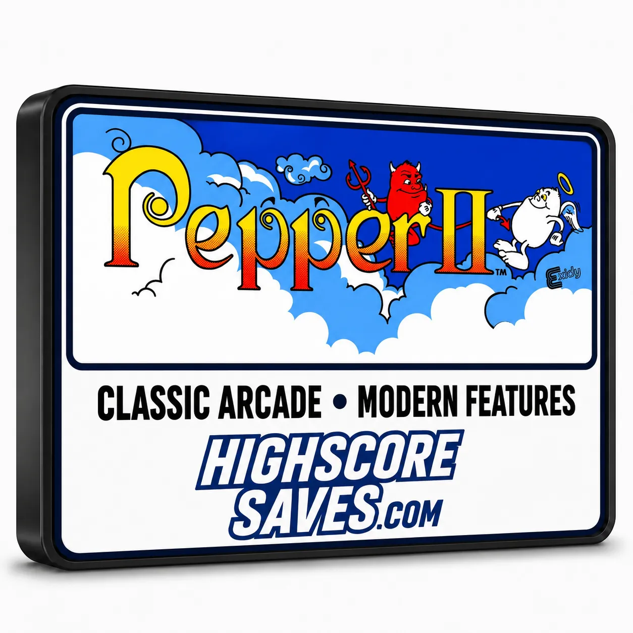 Pepper 2 Free Play and High Score Save Kit