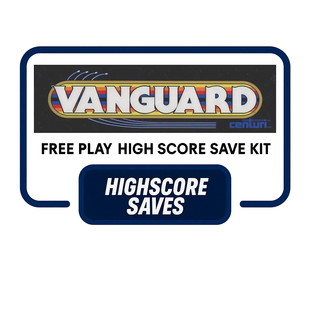 Vanguard Free Play and High Score Save Kit Vanguard Free Play and High Score Save Kit