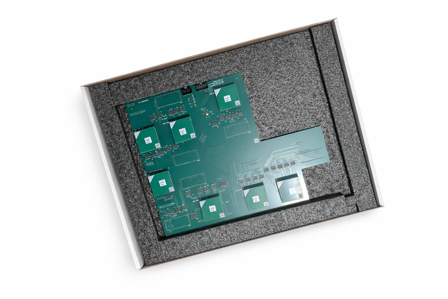 Darksoft multigame kit shown in protective packaging