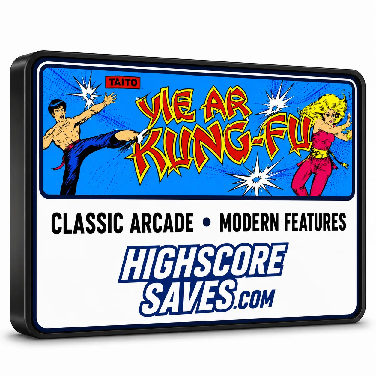 Yie Ar Kung Fu Free Play and High Score Save Kit
