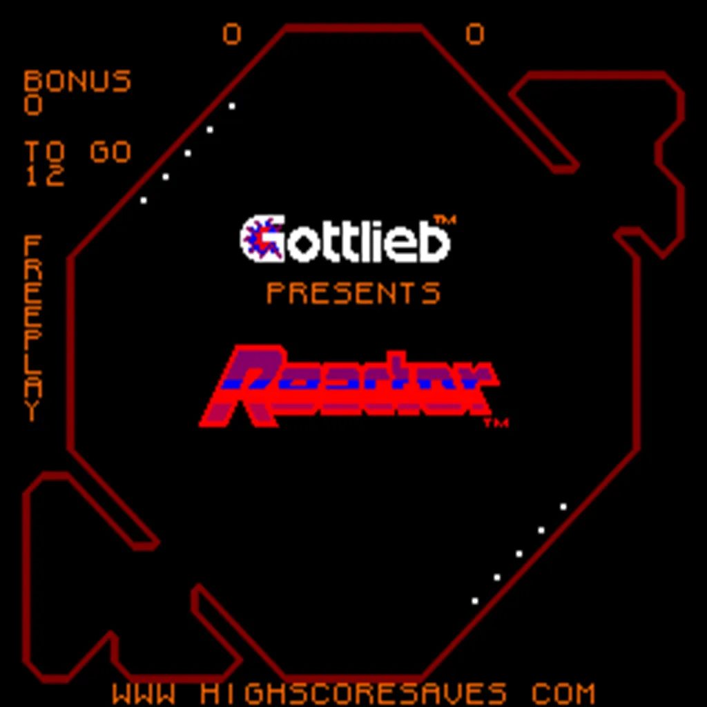 Reactor Arcade Free Play and High Score Save Kit