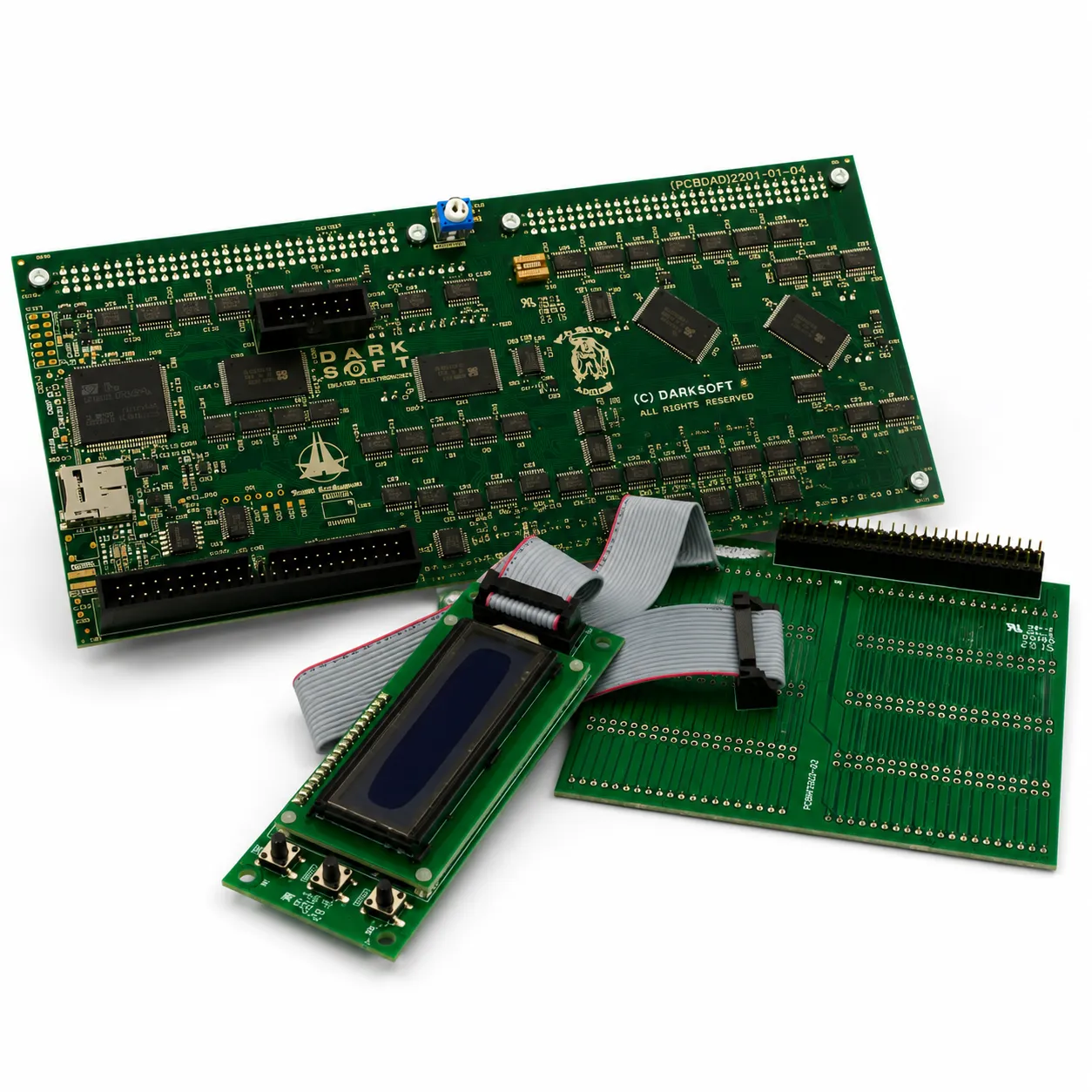 Darksoft CPS2 Multigame Kit | Champion Edition