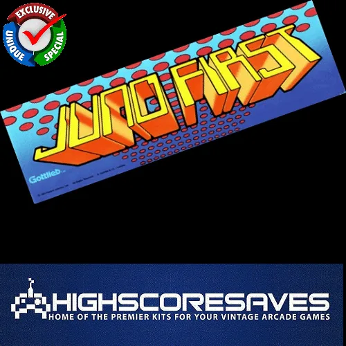 Juno First Free Play and High Score Save Kit Juno First Free Play and High Score Save Kit