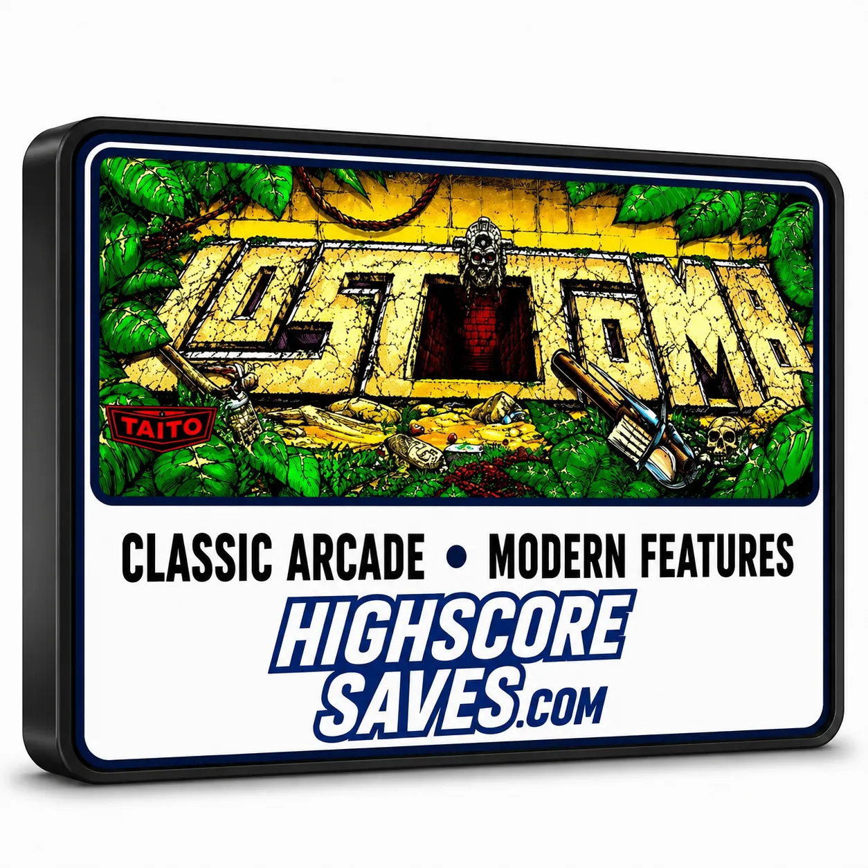 Lost Tomb Free Play and High Score Save Kit