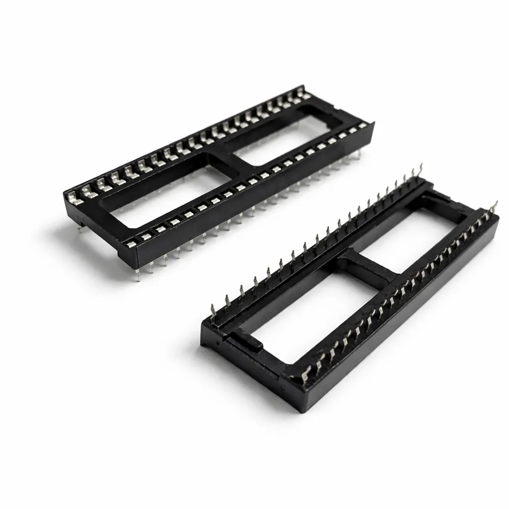 40 Pin Card 40 Pin EPROM Socket 2.54mm DIP IC Socket for Arcade PCB Repair