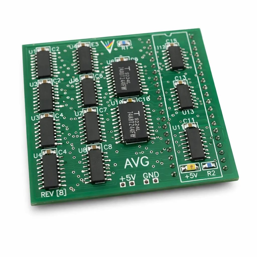 AVG - Atari Analog Vector Generator