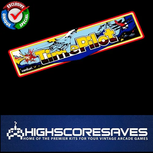 Time Pilot Free Play and High Score Save Kit Time Pilot Free Play and High Score Save Kit