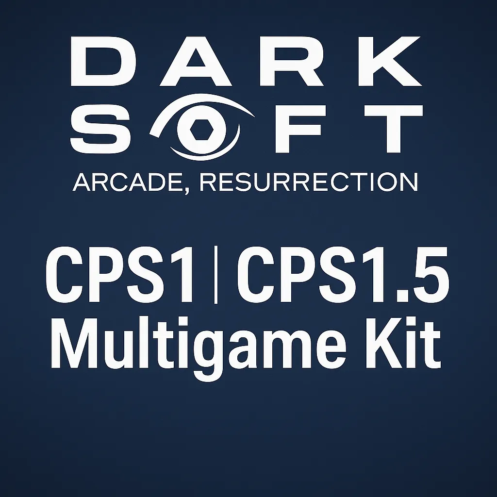 Darksoft CPS1 | CPS1.5 Multigame Kit Darksoft CPS1 | CPS1.5 Multigame Kit