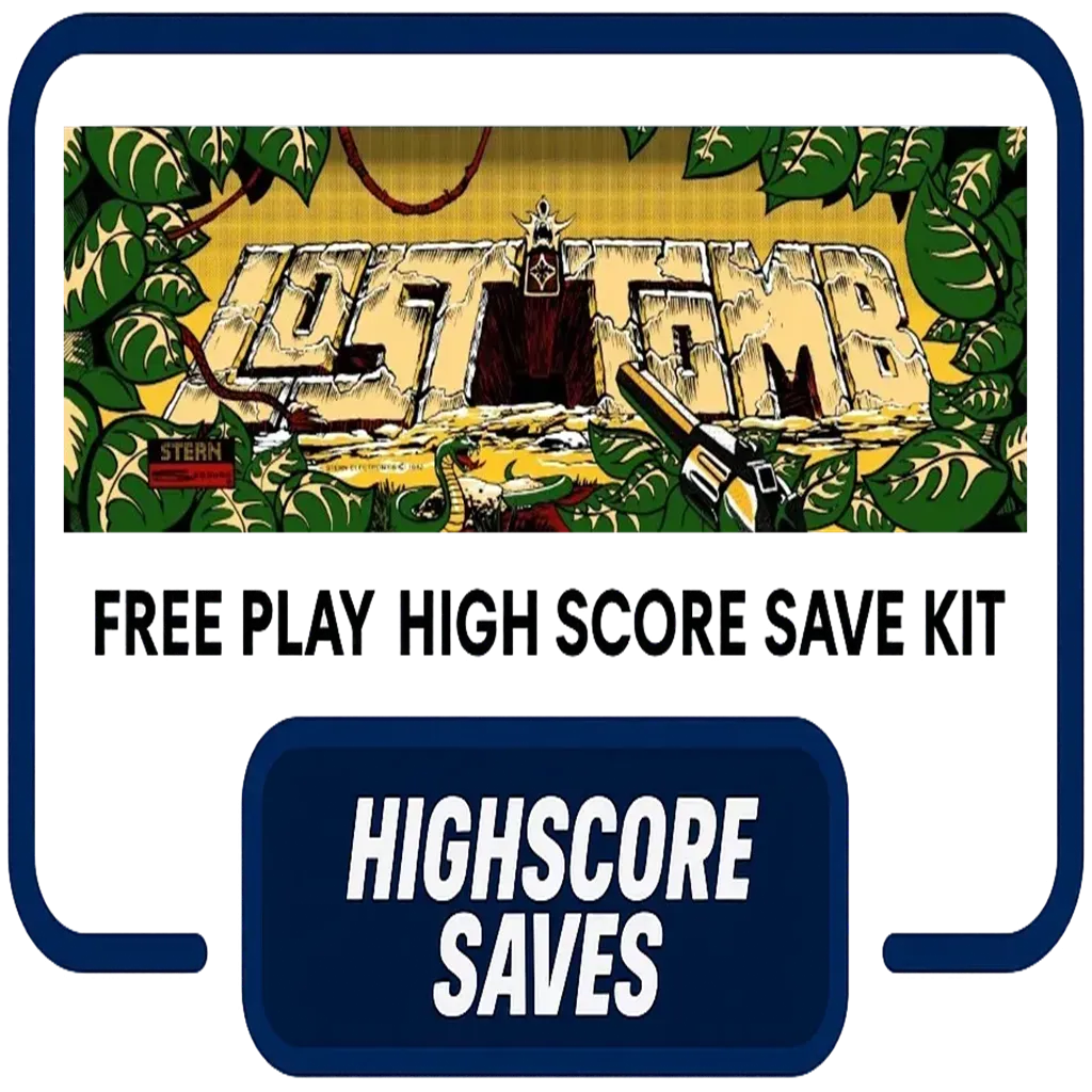 Lost Tomb Free Play and High Score Save Kit
