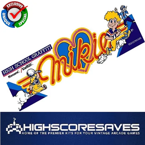 Mikie Free Play and High Score Save Kit Mikie Free Play and High Score Save Kit