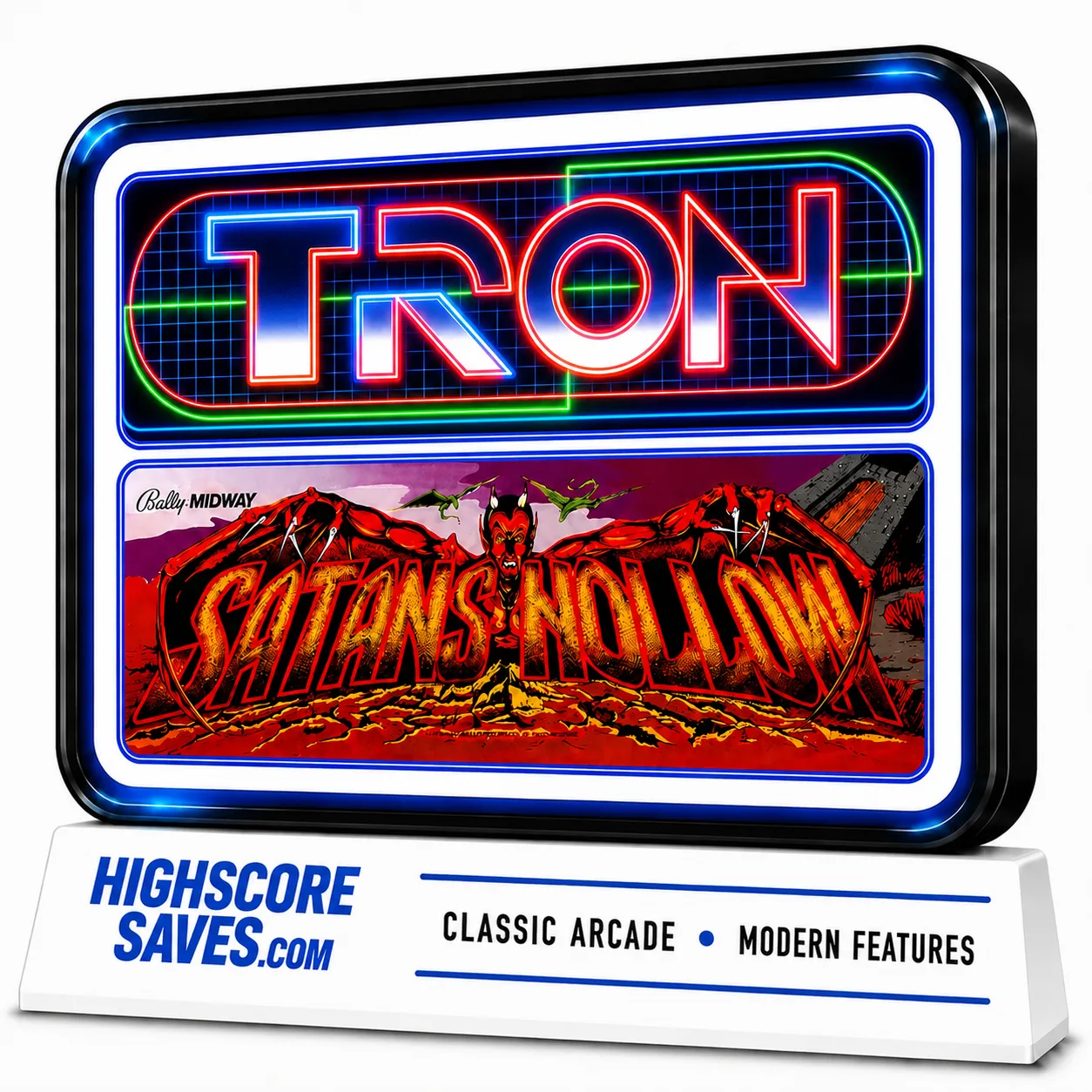 Tron | Satans Hollow Multigame Free Play and High Score Save Kit