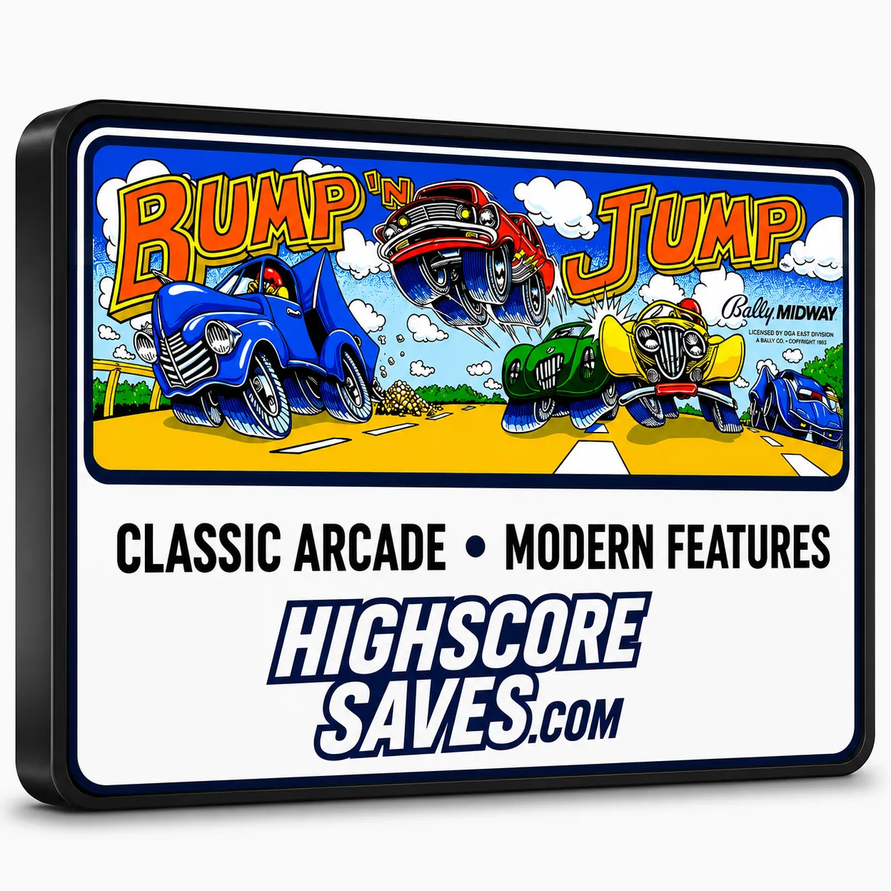Bump 'n' Jump High Score Save Kit