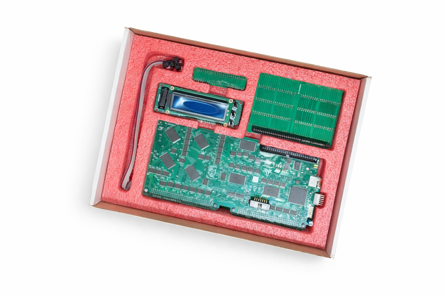 Darksoft multigame kit shown in protective packaging