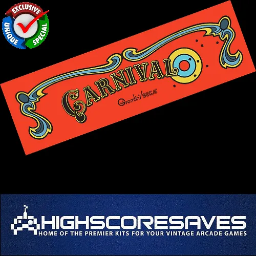 Carnival Free Play and High Score Save Kit