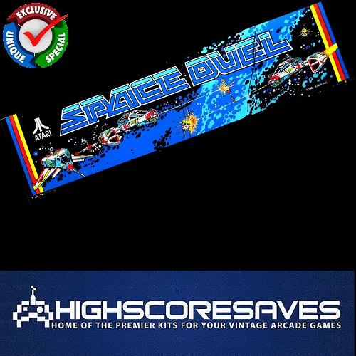 Space Duel Free Play and High Score Save Kit Space Duel Free Play and High Score Save Kit