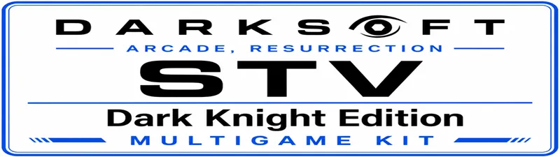 Darksoft ST-V Multigame Kit installation guide marquee