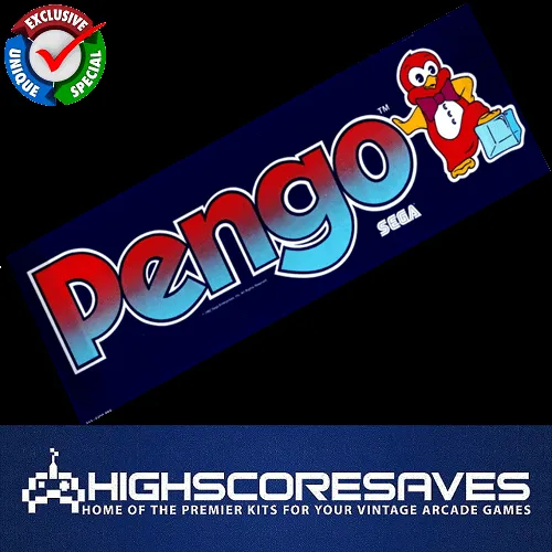 Pengo Free Play and High Score Save Kit Pengo Free Play and High Score Save Kit