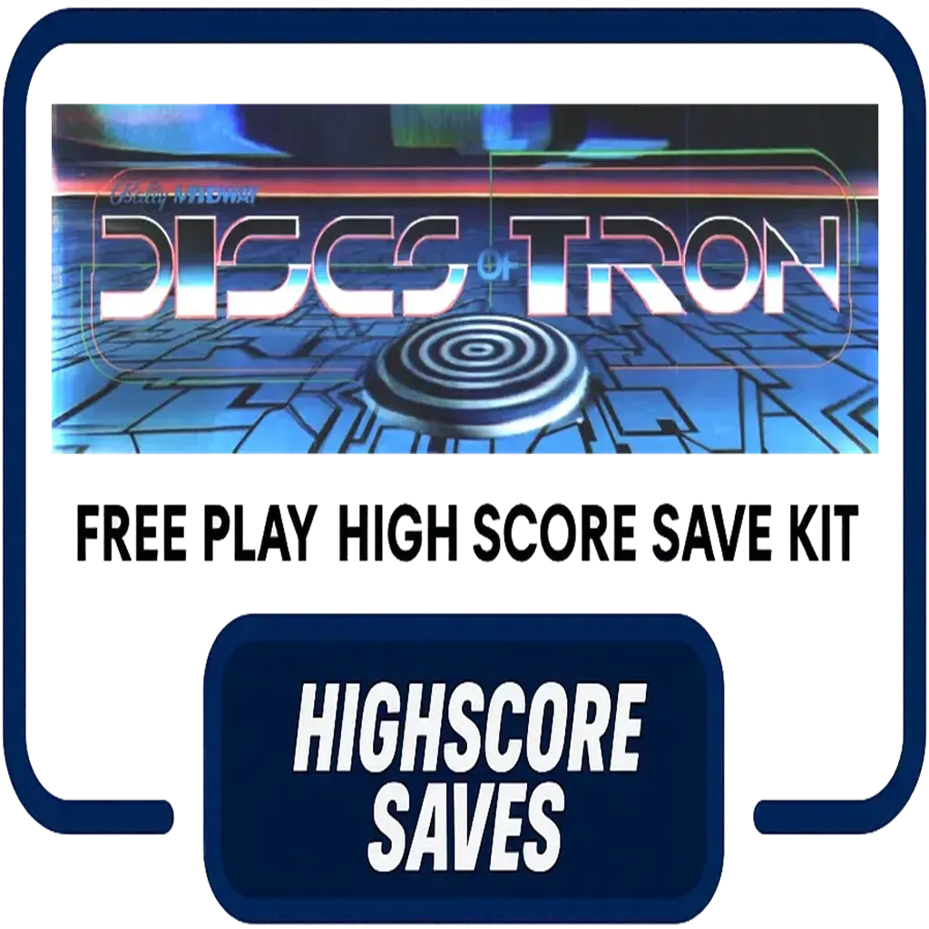 Discs of Tron Free Play and High Score Save Kit