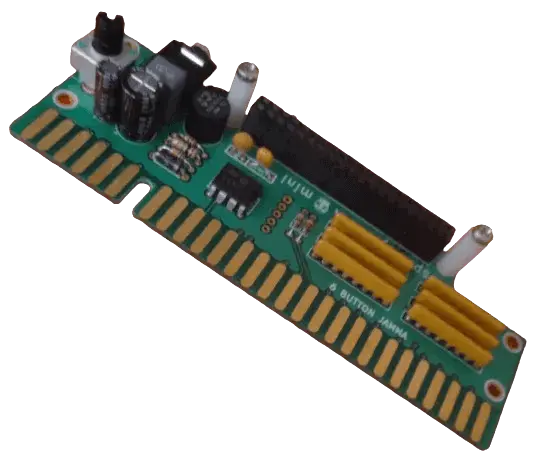 ArPiCade - Mini Raspberry Pi JAMMA Adapter