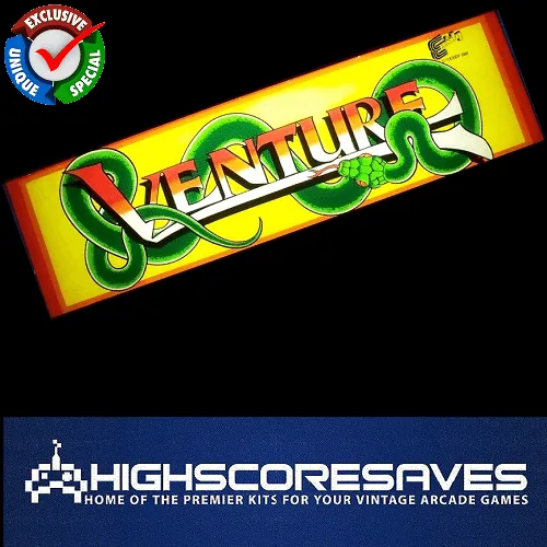 Venture Free Play and High Score Save Kit Venture Free Play and High Score Save Kit