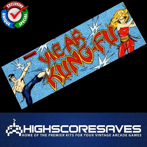 Yie Ar Kung Fu Free Play and High Score Save Kit Yie Ar Kung Fu Free Play and High Score Save Kit