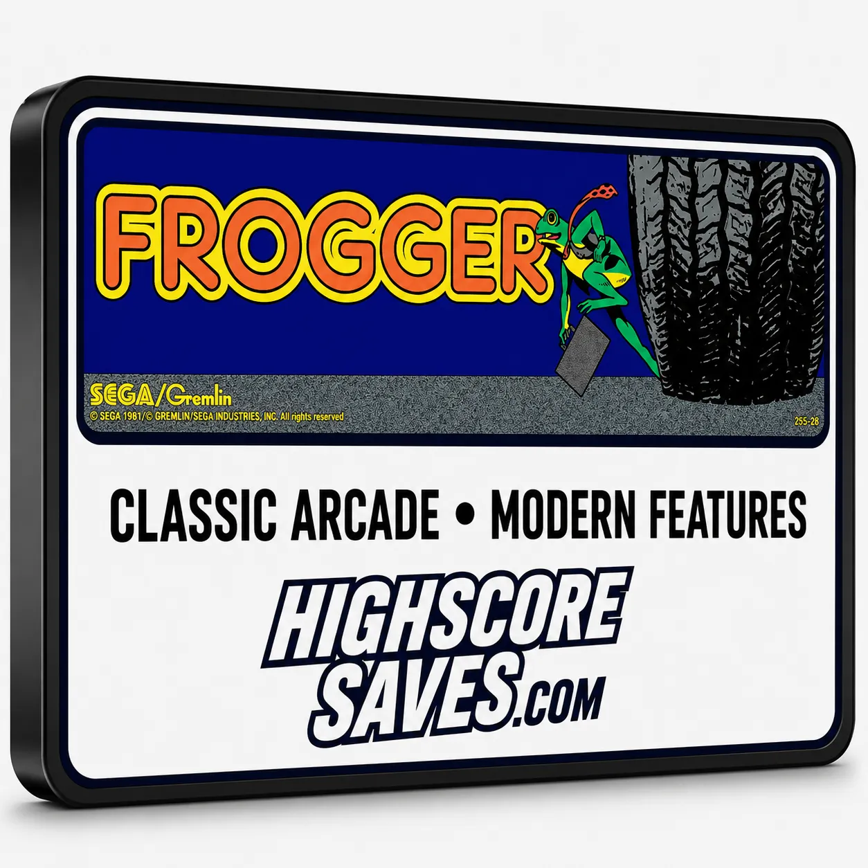 Frogger Free Play and High Score Save Kit