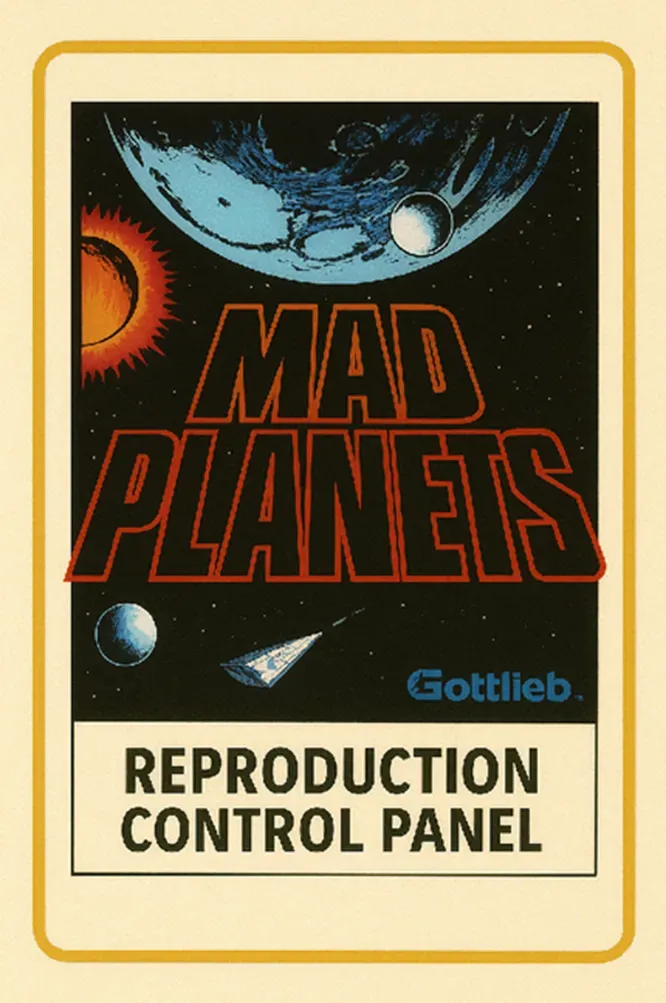 Blank Mad Planets Reproduction Control Panel