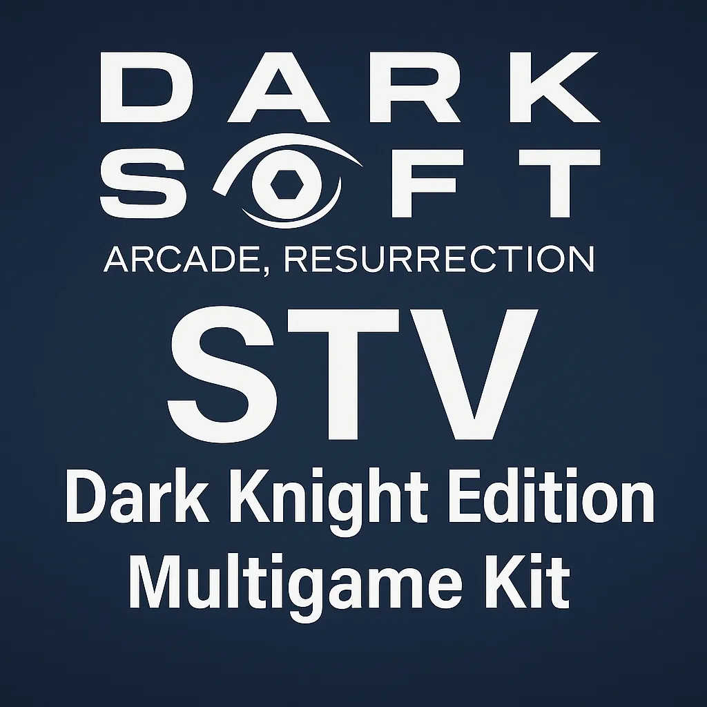 Darksoft STV Multigame Kit | Dark Knight Edition Darksoft STV Multigame Kit | Dark Knight Edition
