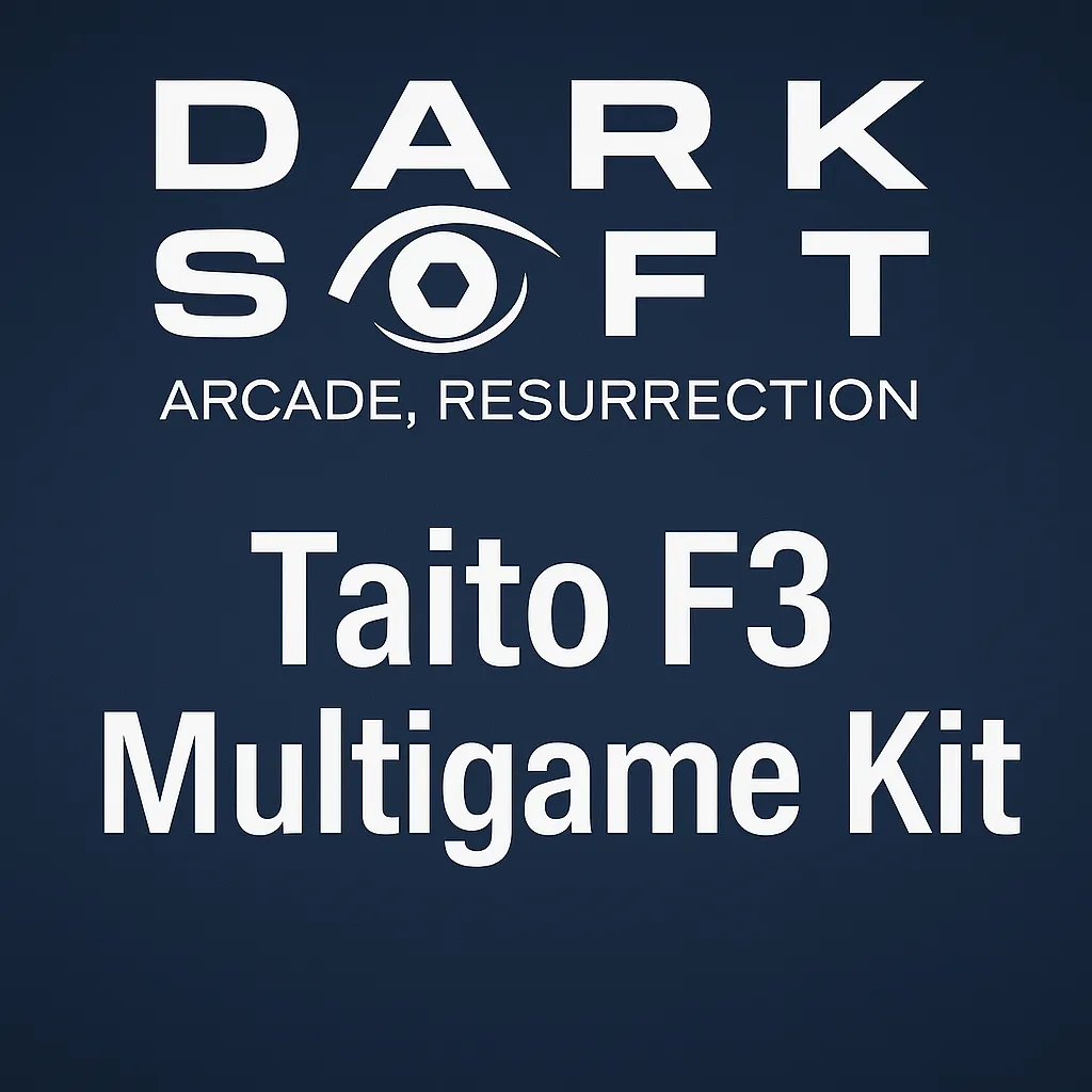 Darksoft Taito F3 Multigame Kit Branding