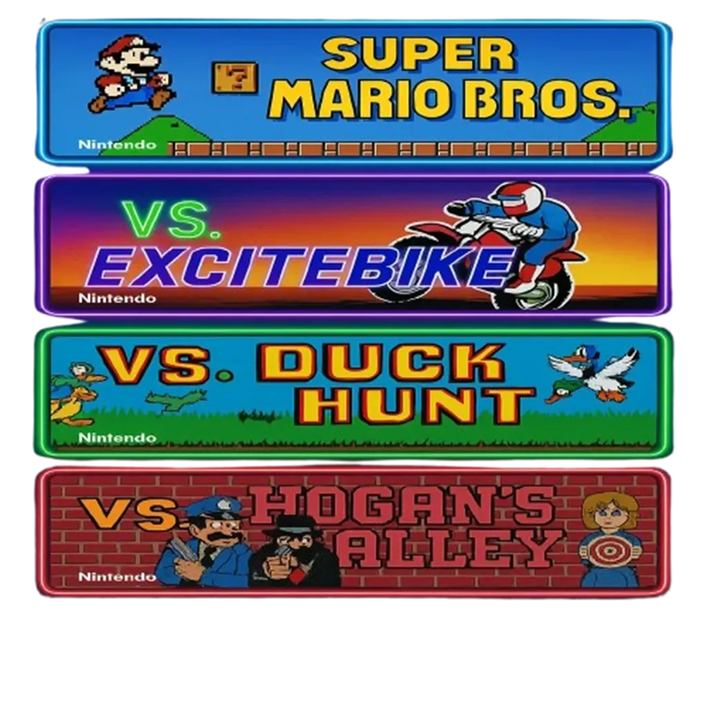 vs Nintendo Red Tent | vs Nintendo Dual Upright Multigame Kit