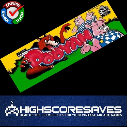 Pooyan Free Play and High Score Save Kit Pooyan Free Play and High Score Save Kit