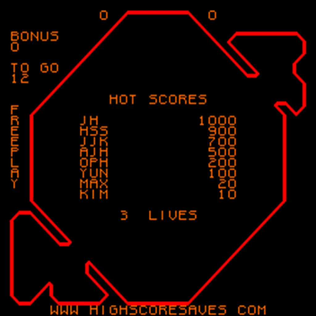 Reactor Arcade Free Play and High Score Save Kit