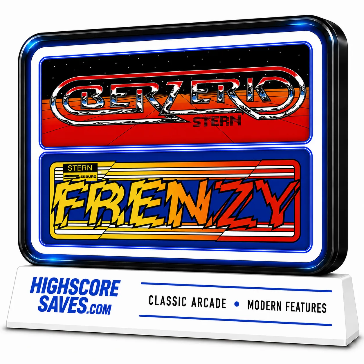 Berzerk | Frenzy Multigame Free Play and High Score Save Kit