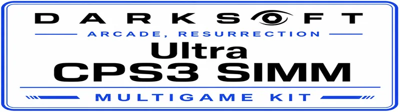 Darksoft Ultra CPS3 Multigame Kit installation guide marquee