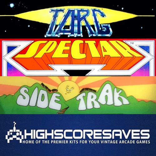 Targ | Spectar | Side Trak Multigame Free Play and High Score Save Kit