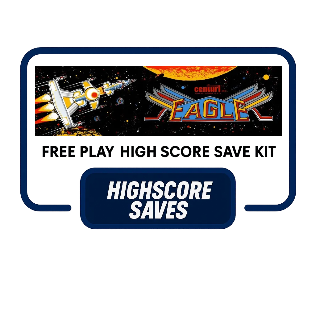 Eagle Free Play and High Score Save Kit Eagle Free Play and High Score Save Kit