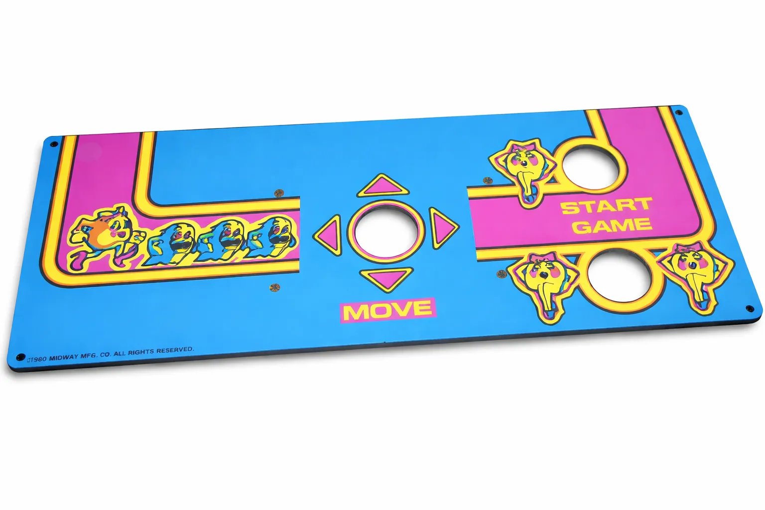 Ms Pacman Cabaret CPO