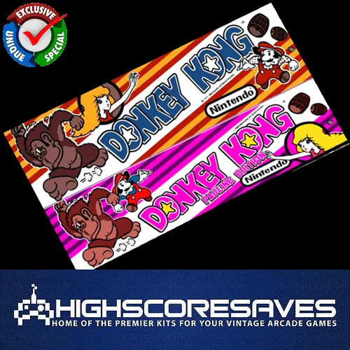 Donkey Kong | Pauline Edition DK Free Play and High Score Save Kit Donkey Kong | Pauline Edition DK Free Play and High Score Save Kit