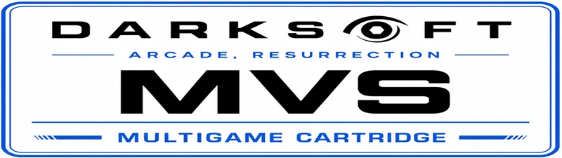 Darksoft Neo Geo MVS Multigame Kit installation guide marquee