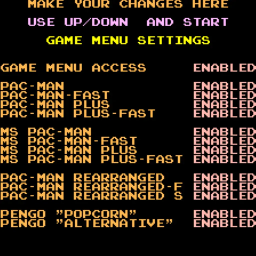 Free Pacman Computer Score Pacman Rearranged Free Play and High Score Save Kit Upgrade for Arcade PCB