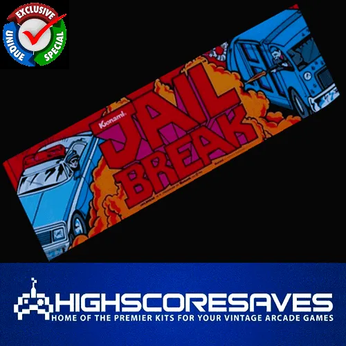 Jail Break Free Play and High Score Save Kit Jail Break Free Play and High Score Save Kit