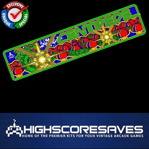 Centipede Free Play and High Score Save Kit Centipede Free Play and High Score Save Kit