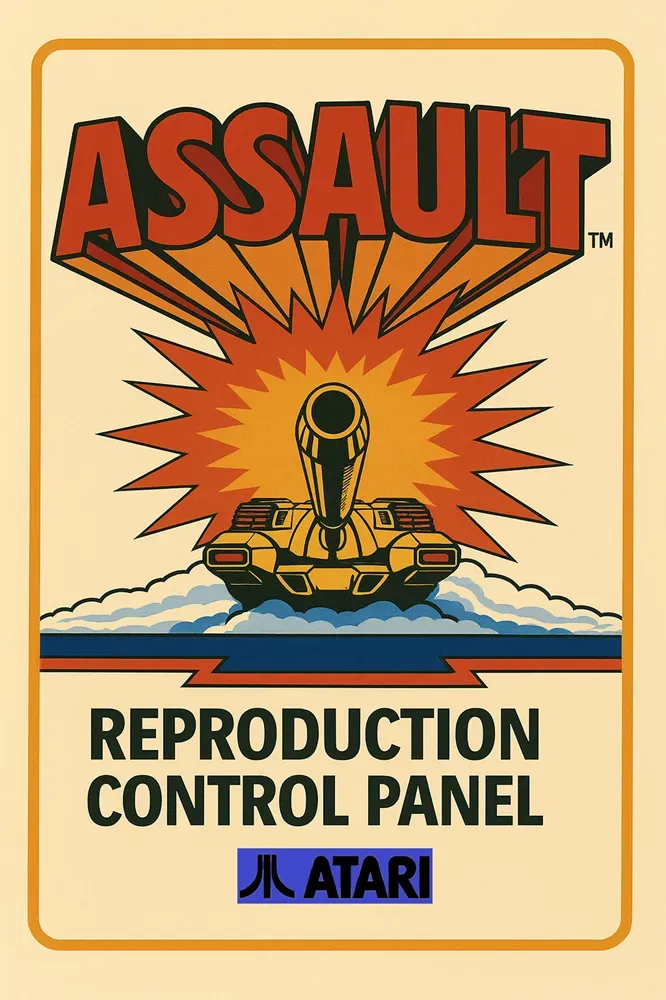 Assault Reproduction Control Panel