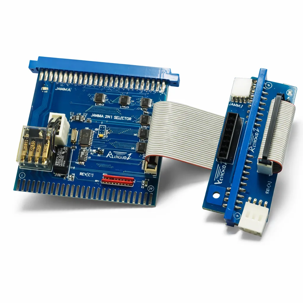 HighScoreSave Exclusive - JAMMA 2in1 Selector
