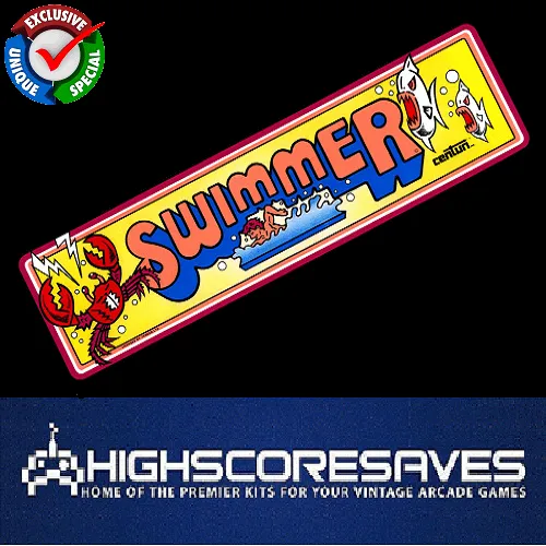 Swimmer Free Play and High Score Save Kit Swimmer Free Play and High Score Save Kit