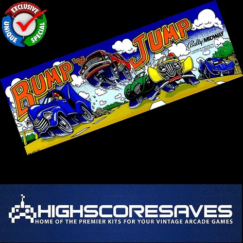 Bump 'n' Jump High Score Save Kit Bump 'n' Jump High Score Save Kit