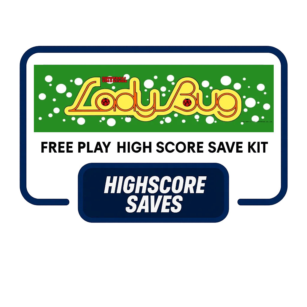 Ladybug Free Play and High Score Save Kit