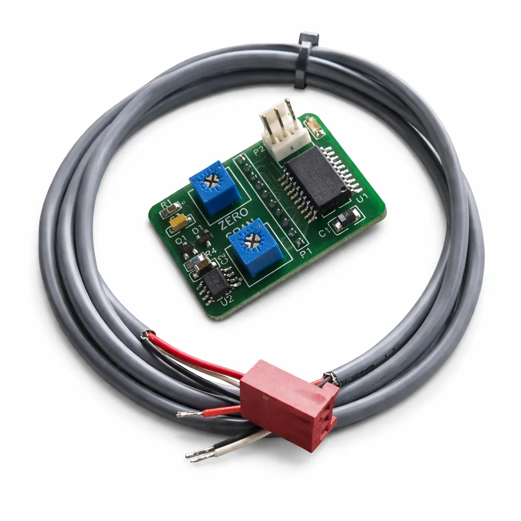 Analog to Digital Thruster Interface