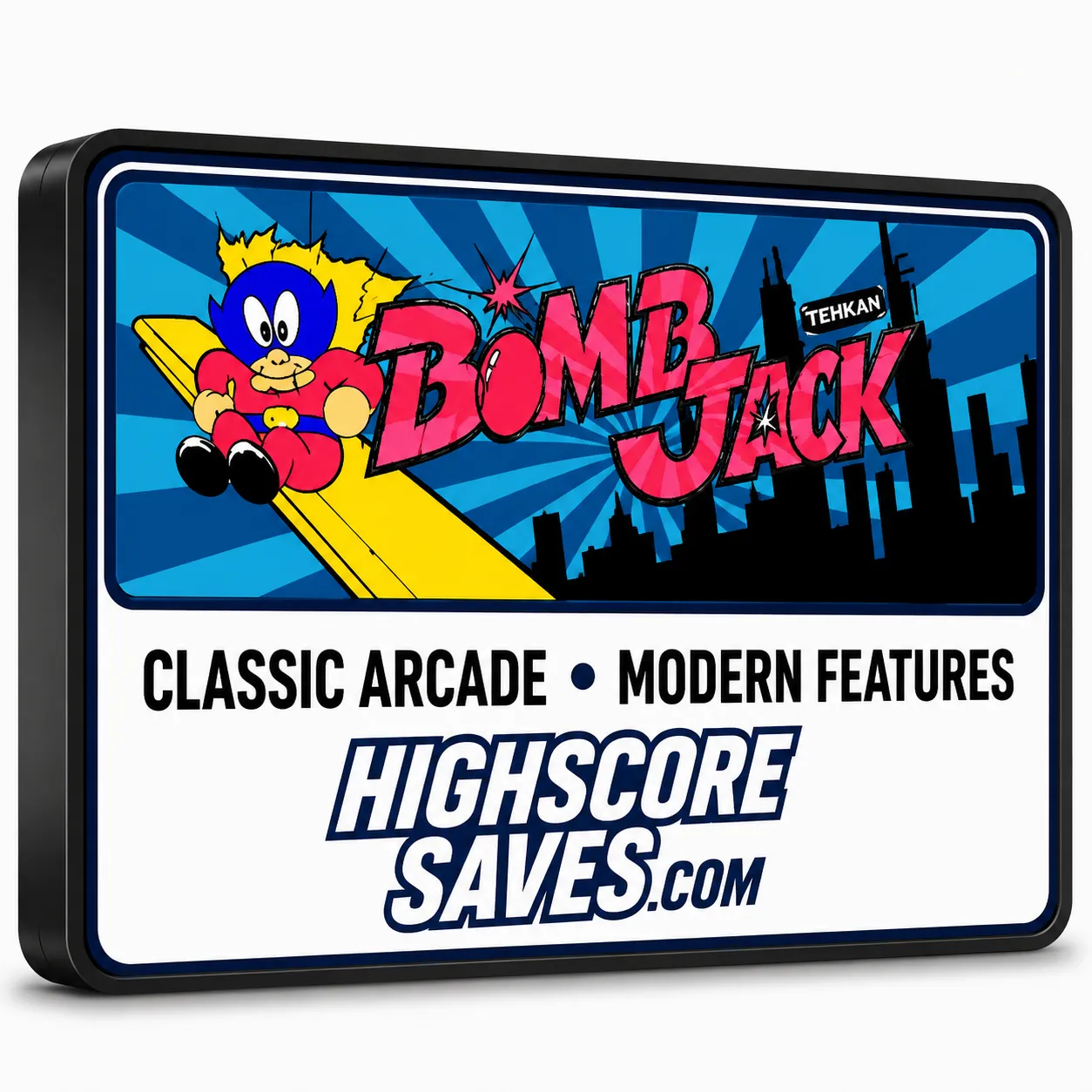 Bomb Jack Free Play and High Score Save Kit