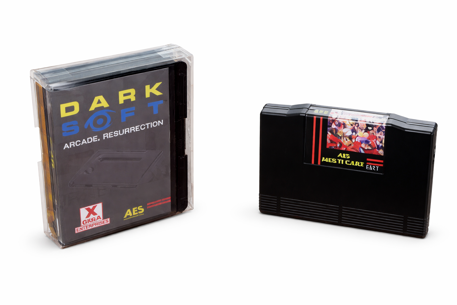 Darksoft Neo Geo MVS Multigame Kit